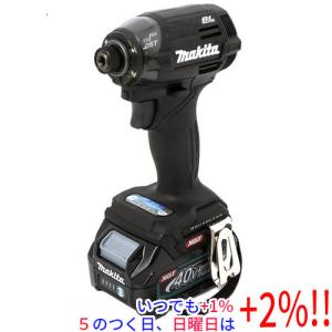 マキタ（makita） 充電式インパクトドライバ TD002GRDX 40V 2.5Ah Makita 40V インパクトドライバー TD002GRDX0
