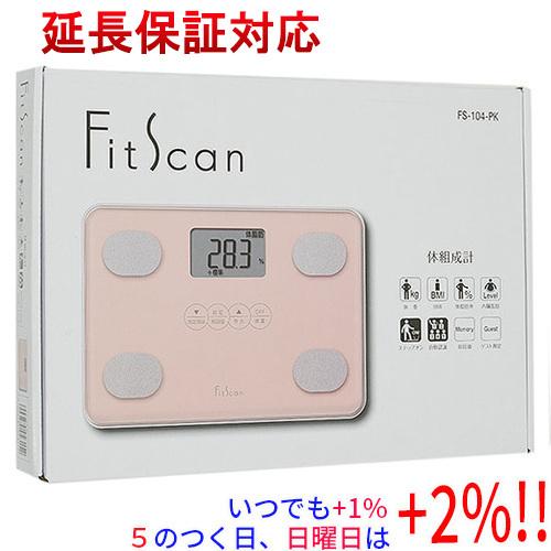 TANITA 体組成計 フィットスキャン FS-104-PK ピンク