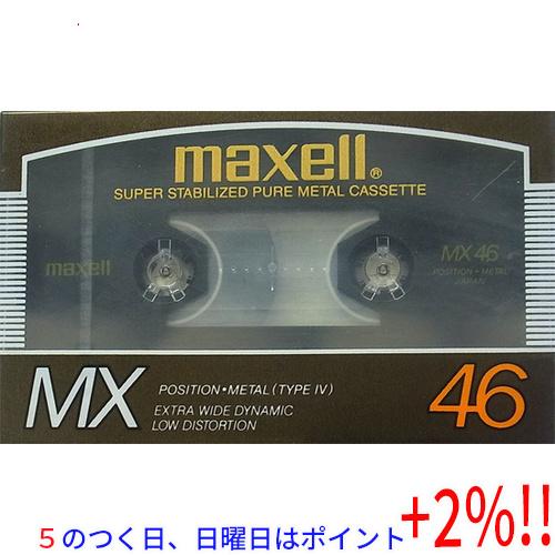 【５のつく日！ゾロ目の日！日曜日はポイント+3％！】maxell メタルカセットテープTYPE IV...