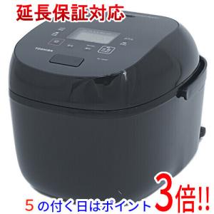 TOSHIBA 真空IH炊飯器 炎匠炊き 鍛造かまど銅釜 10合 RC-18VRT ホワイト