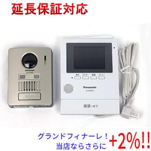 【５のつく日、日曜日はポイント+２％！ほかのイベント日も要チェック！】Panasonic ワイヤレステレビドアホン VL-SGE30KLA｜excellar