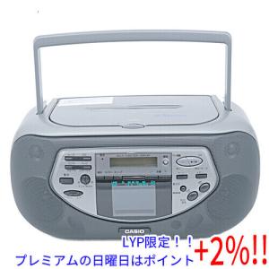 【５のつく日！ゾロ目の日！日曜日はポイント+3％！】【新品訳あり(箱きず・やぶれ)】 CASIO 液晶テレビ付きCDラジカセ CD-G560｜excellar