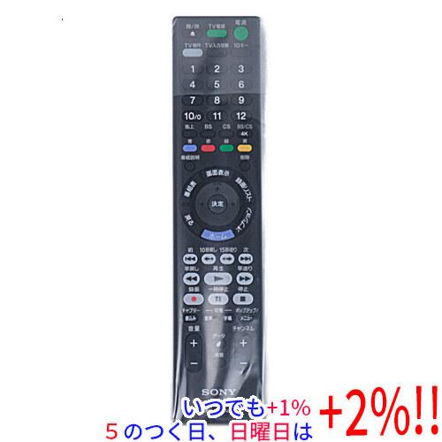 SONY ブルーレイディスクレコーダー用リモコン RMT-VR501J
