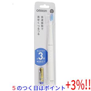 【５のつく日！ゾロ目の日！日曜日はポイント+3％！】OMRON 乾電池式電動歯ブラシ HT-B223-W｜excellar