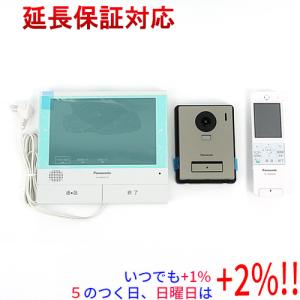 SW Panasonic 外でもドアホン VL-SWE710KS : エクセラー - 通販