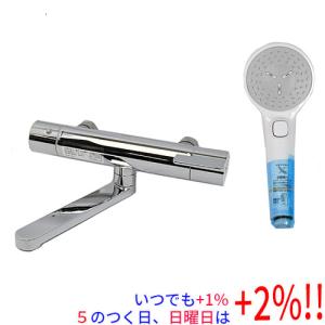 TOTO 【数量限定セール】TOTO 浴槽用水栓 TMGG40W 壁付サーモスタット