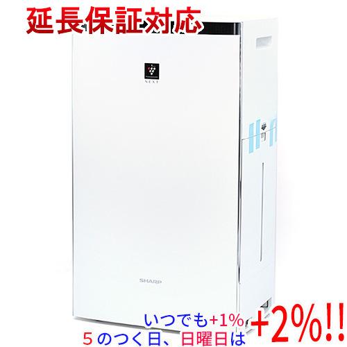 SHARP プラズマクラスターNEXT搭載 加湿空気清浄機 KI-RX75-W ホワイト