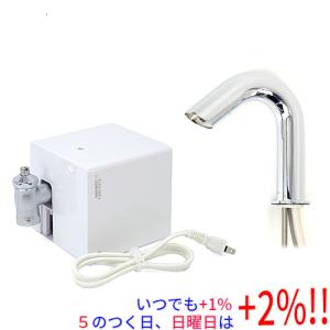 TOTO 【TEK34UPASB】 《KJK》 台付自動水栓(シングル混合水栓、AC100V