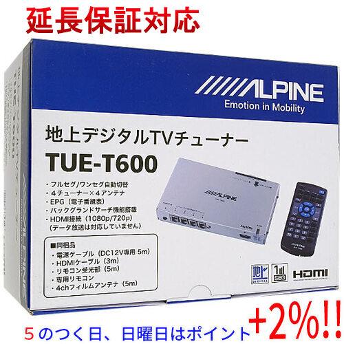 【５のつく日はポイント+3％！】ALPINE HDMI出力 地上波デジタルチューナー TUE-T60...