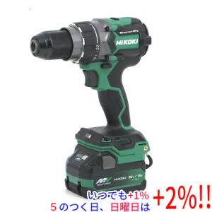 マルチボルト HiKOKI ［ ハイコーキ ] 36V コードレス ドライバドリル 