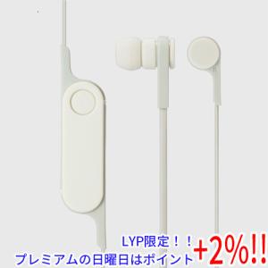 【５のつく日！ゾロ目の日！日曜日はポイント+3％！】ELECOM エレコム Bluetoothヘッドホン FASTMUSIC bund LBT-HPC14MPWH ストーンホワイト｜excellar