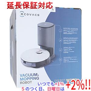 ECOVACS（エコバックス） ロボットクリーナー DEEBOT Y1 PRO DLX34