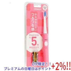 【プレミアムな日曜日はお買い得！LYP会員は限定ポイント+２％！】OMRON 音波式電動歯ブラシ HT-B216-PK ピンク