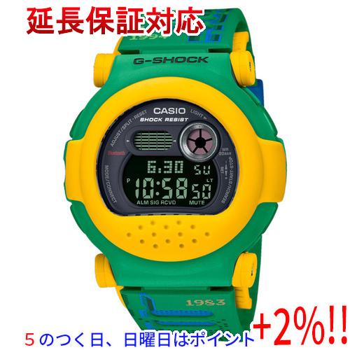 【５のつく日はポイント+3％！】CASIO 腕時計 G-SHOCK G-B001RG-3JR