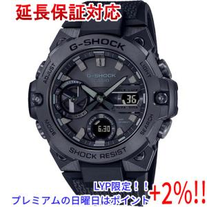 【５のつく日、日曜日はポイント+２％！ほかのイベント日も要チェック！】CASIO 腕時計 G-SHOCK G-STEEL GST-B400BB-1AJF｜エクセラー