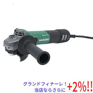 【５のつく日！ゾロ目の日！日曜日はポイント+3％！】HiKOKI ブレーキ付き電子ディスクグラインダ 100V G10BYE2