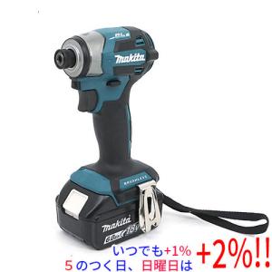 マキタ（makita） 【限定色】マキタ 18V 充電式インパクトドライバ
