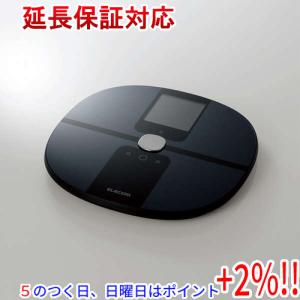 【５のつく日はポイント+3％！】ELECOM エレコム 体組成計 エクリア HCS-WFS03BK ブラック｜excellar