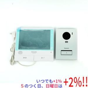 Panasonic　テレビドアホン　VL-SWE710KS SW Panasonic 外でもドアホン VL-SWE710KS : エクセラー - 通販