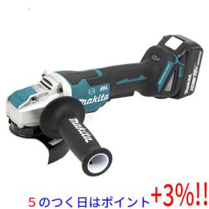 【５のつく日！ゾロ目の日！日曜日はポイント+3％！】マキタ 充電式ディスクグラインダ GA520DRGX