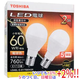 東芝ライテック LED電球・電球形 E17口金 ミニクリプトン形 小形電球