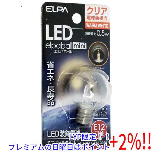 【５のつく日、日曜日はポイント+２％！ほかのイベント日も要チェック！】ELPA LED電球 エルパボ...