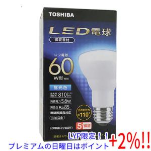 Panasonic パナソニック LED電球 レフ電球タイプ レフ電球60形