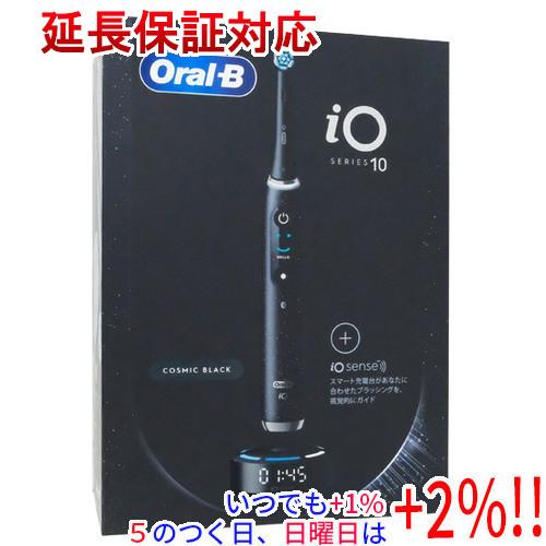 Braun 電動歯ブラシ オーラルB iO10 iOM10442ADCB【いつでも+1％！5のつく日...
