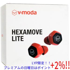 【５のつく日はポイント+3％！】v-moda 完全ワイヤレス・イヤホン Hexamove Lite HEXM-LITE-RD レッド｜excellar