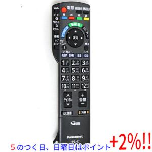 【５のつく日はポイント+3％！】【新品訳あり】 Panasonic 液晶テレビ用リモコン N2QAYB000546 擦り傷あり｜excellar