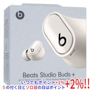 beats by dr.dre 完全ワイヤレスノイズキャンセリングイヤフォン Beats Studio Buds + MQLJ3PA/A アイボリー｜excellar