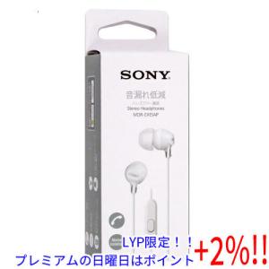 【５のつく日！ゾロ目の日！日曜日はポイント+3％！】SONY 密閉型インナーイヤーレシーバー MDR-EX15AP (W) ホワイト｜excellar