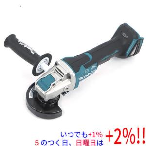 マキタ（makita） 18V/外径100mm 充電式ディスクグラインダ（シンプル