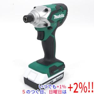 マキタ（makita） 充電式インパクトドライバー TD146DSHX 本体のみ 未