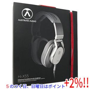 【５のつく日！ゾロ目の日！日曜日はポイント+3％！】Austrian Audio 密閉型オーバーイヤー・モニター・ヘッドフォン Hi-X55