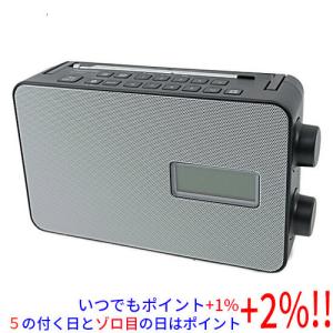 【新品訳あり(箱きず・やぶれ)】 Panasonic FM/AM 2バンドレシーバー RF-300BT｜excellar