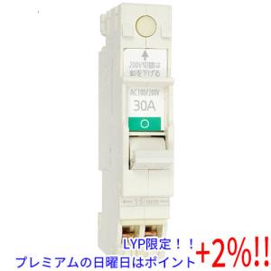 【５のつく日！ゾロ目の日！日曜日はポイント+3％！】【新品(開封のみ・箱きず・やぶれ)】 Panasonic コンパクトブレーカSH型 30A BSH2302｜excellar