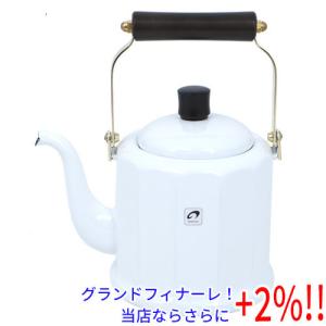 【５のつく日！ゾロ目の日！日曜日はポイント+3％！】野田琺瑯 ロイヤルクラシックケットル 2.0L RCL-50KW ホワイト｜エクセラー