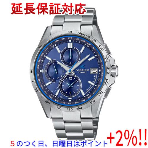 【５のつく日はポイント+3％！】CASIO 腕時計 オシアナス OCW-T2600-2A3JF