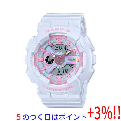 【５のつく日！ゾロ目の日！日曜日はポイント+3％！】CASIO 腕時計 Baby-G BA-110F...