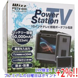 【５のつく日はポイント+3％！】ダイニチ電子 TV/ラジオ搭載ポータブル電源 Wizz Power Station TV PSTV-600