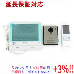 【５のつく日！ゾロ目の日！日曜日はポイント+3％！】【新品(開封のみ)】 Panasonic 外でもドアホン VL-SWE710KF｜excellar