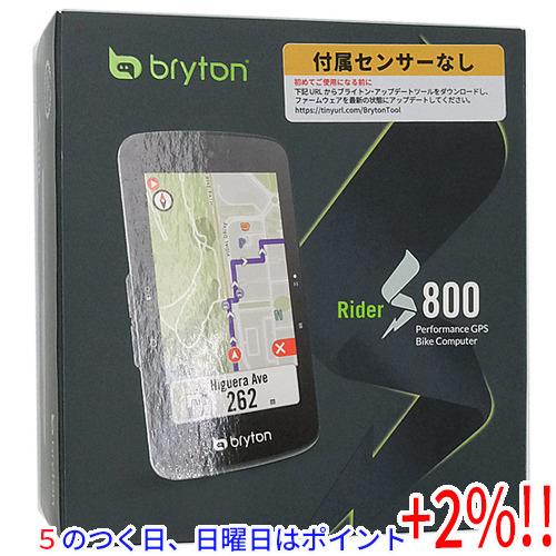 【５のつく日はポイント+3％！】bryton GPSサイクルコンピューター Rider S800 E