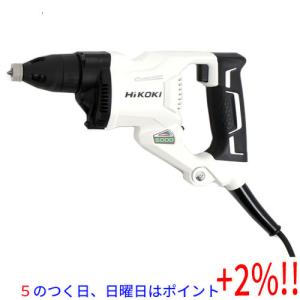 【５のつく日！ゾロ目の日！日曜日はポイント+3％！】HiKOKI ボード用ドライバ W5SE2 (W) スピーディーホワイト