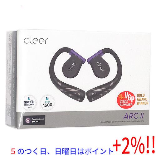【５のつく日はポイント+3％！】Cleer Audio 完全ワイヤレスイヤホン ARC II GAM...