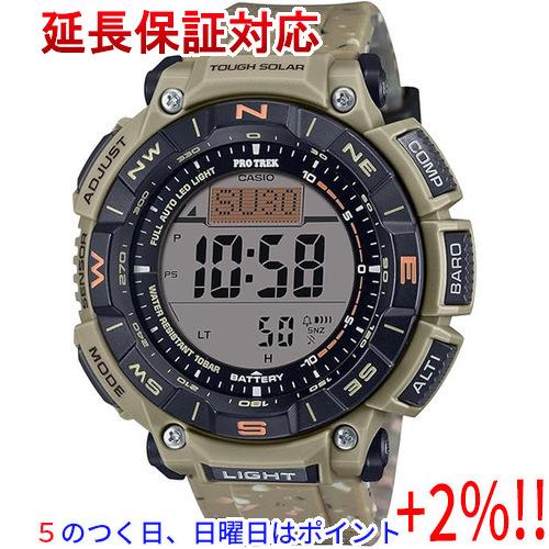 【５のつく日！ゾロ目の日！日曜日はポイント+3％！】CASIO 腕時計 プロトレック Climber...