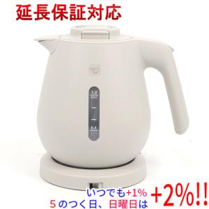 【５のつく日！ゾロ目の日！日曜日はポイント+3％！】ZOJIRUSHI 電気ケトル 1.0L CK-DB10-CA ベージュ｜excellar