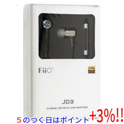 【５のつく日！ゾロ目の日！日曜日はポイント+3％！】FiiO インイヤー型イヤホン FIO-IEM-...