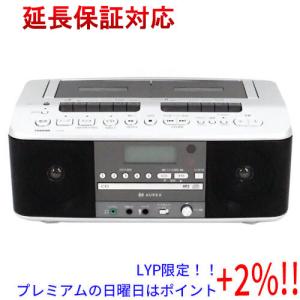 【５のつく日、日曜日はポイント+２％！ほかのイベント日も要チェック！】TOSHIBA CDラジオカセットレコーダー AUREX TY-CDW991(S) シルバー｜excellar