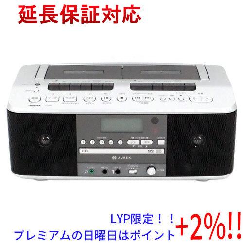 【５のつく日！ゾロ目の日！日曜日はポイント+3％！】TOSHIBA CDラジオカセットレコーダー A...